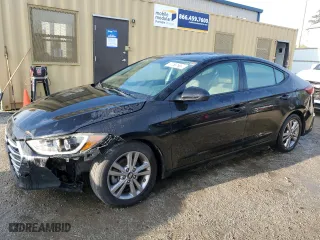 2018 Hyundai Elantra Value Edition with VIN KMHD84LF9JU591789, listed as a Copart auction lot 50615275 with 117,719 mi miles and Clean Title. Bid and sale history available at carsss.com. Image 1.