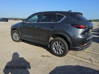2025 Mazda CX-5 2.5 S Preferred Package with VIN JM3KFBCL7S0582648, listed as a Copart auction lot 51534585 with 0 mi miles and Clean Title. Bid and sale history available at carsss.com. Image 2.