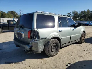 2005 Lincoln Navigator Luxury with VIN 5LMFU27595LJ12256, listed as a Copart auction lot 88233365 with 0 mi miles and Salvage Title. Bid and sale history available at carsss.com. Image 3.
