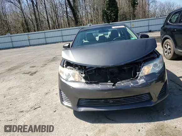2012 Toyota Camry L with VIN 4T1BF1FK6CU008439, listed as a Copart auction lot 50450355 with 75,188 mi miles and Salvage Title. Bid and sale history available at DreamBid. Image 11.