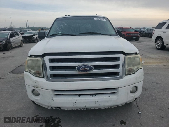 2010 Ford Expedition SSV with VIN 1FMJU1F50AEA07645, listed as a Copart auction lot 50896445 with Not provided miles and Salvage title. Bid and sale history available at DreamBid. Image 5.