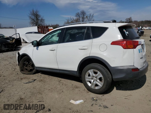 2015 Toyota RAV4 LE with VIN 2T3BFREV3FW314679, listed as a Copart auction lot 49963945 with 124,841 mi miles and Salvage title. Bid and sale history available at DreamBid. Image 2.