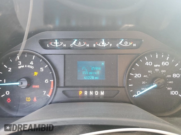 2022 Ford F-250 XL with VIN 1FT7X2BN4NED60820, listed as a Copart auction lot 72519704 with 41,228 mi miles and Salvage Title. Bid and sale history available at DreamBid. Image 9.
