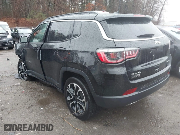 2023 Jeep Compass Limited with VIN 3C4NJDCN8PT512863, listed as a IAAI auction lot 41197075 with 29,216 mi miles and . Bid and sale history available at DreamBid. Image 3.