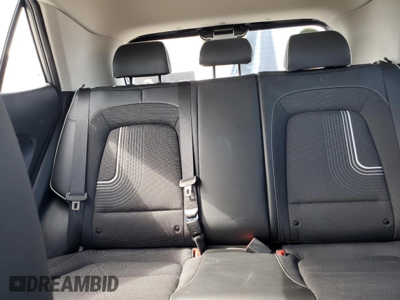 2022 Hyundai Venue SEL with VIN KMHRC8A38NU132103, listed as a Copart auction lot 64608965 with 52,251 mi miles and Salvage title. Bid and sale history available at DreamBid. Image 10.