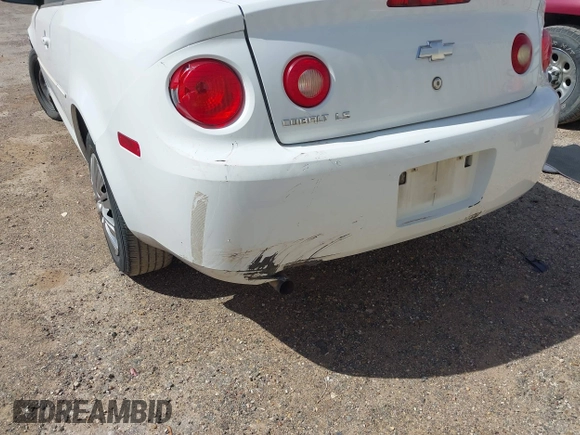 2009 Chevrolet Cobalt LS with VIN 1G1AK18H797160730, listed as a IAAI auction lot 42054726 with 206,788 mi miles and . Bid and sale history available at DreamBid. Image 6.