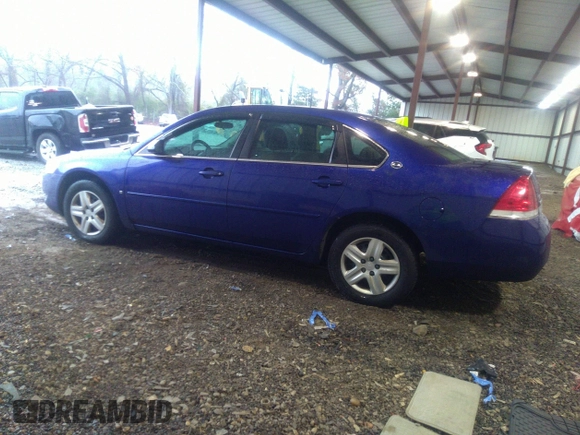 2006 Chevrolet Impala LT 3.5L with VIN 2G1WT58K569130125, listed as a IAAI auction lot 41036960 with 356,985 mi miles and . Bid and sale history available at DreamBid. Image 14.