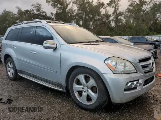 2010 Mercedes-Benz GL-Class GL 450 with VIN 4JGBF7BE9AA545503, listed as a Copart auction lot 78600634 with 129,926 mi miles and Salvage Title. Bid and sale history available at carsss.com. Image 4.