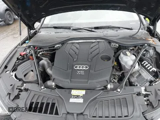 2021 Audi A8 with VIN WAU8DAF85MN015562, listed as a IAAI auction lot 41615742 with 25,149 mi miles. Bid and sale history available at carsss.com. Image 10.