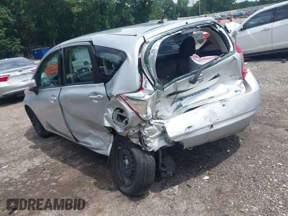 2015 Nissan Note SV with VIN 3N1CE2CP9FL421295, listed as a IAAI auction lot 42392354 with Not provided miles and . Bid and sale history available at DreamBid. Image 3.