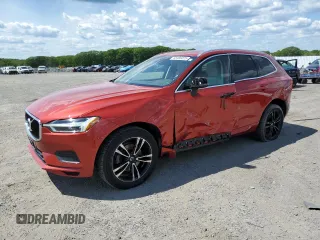 2020 Volvo XC60 Momentum with VIN YV4102RK2L1554883, listed as a Copart auction lot 58489325 with 90,231 mi miles and Salvage title. Bid and sale history available at DreamBid. Image 1.