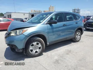 2013 Honda CR-V LX with VIN 5J6RM3H31DL037147, listed as a Copart auction lot 64629535 with 173,134 mi miles and Salvage title. Bid and sale history available at DreamBid. Image 1.