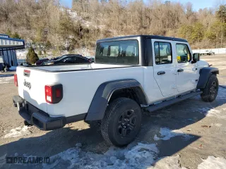 2023 Jeep Gladiator Freedom with VIN 1C6JJTAG6PL541701, listed as a Copart auction lot 42186825 with 22,941 mi miles and Salvage Title. Bid and sale history available at carsss.com. Image 3.