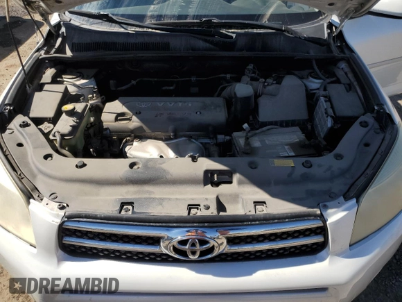 2006 Toyota RAV4 Limited with VIN JTMBD31V965000633, listed as a Copart auction lot 59390625 with 558,572 mi miles and Salvage title. Bid and sale history available at DreamBid. Image 12.