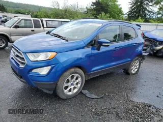 2018 Ford EcoSport SE z VIN MAJ6P1UL8JC201358, wystawiony jako Copart lot #55924155 z przebiegiem 88 163 mil mil oraz Szkoda całkowita • Salvage title. Historia ofert i sprzedaży dostępna na DreamBid. Obrazek 1.