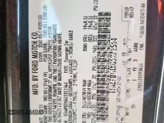 2016 Ford Mustang EcoBoost z VIN 1FA6P8THXG5272564, wystawiony jako Copart lot #57623975 z przebiegiem 167 472 mil mil oraz Szkoda całkowita • Salvage title. Historia ofert i sprzedaży dostępna na DreamBid. Obrazek 12.