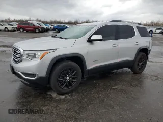 2018 GMC Acadia SLT with VIN 1GKKNMLS6JZ222199, listed as a Copart auction lot 45323165 with 76,633 mi miles and Salvage Title. Bid and sale history available at carsss.com. Image 1.