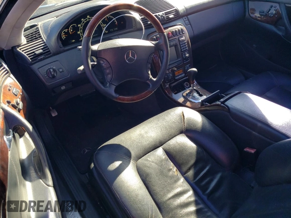 2000 Mercedes-Benz CL 500/600 с VIN WDBPJ75JXYA004986, выставлен на аукционе Copart как лот 79440594 с пробегом 150 624 миль миль и Чистый • Clean title. История ставок и продаж доступна на DreamBid. Изображение 8.