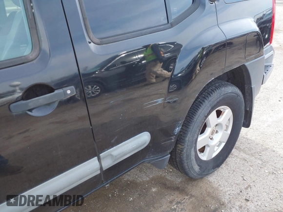 2006 Nissan Xterra SE with VIN 5N1AN08U36C560692, listed as a IAAI auction lot 41860326 with 177,143 mi miles and . Bid and sale history available at DreamBid. Image 6.