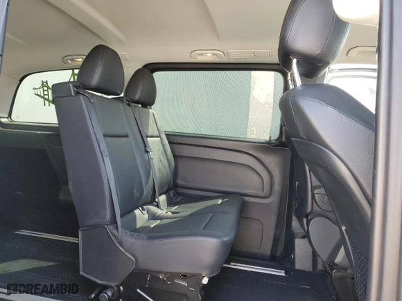 2016 Mercedes-Benz Metris Passenger Van with VIN WD4PG2EE0G3105484, listed as a Copart auction lot 44804765 with NaN miles and Salvage Title. Bid and sale history available at carsss.com. Image 11.