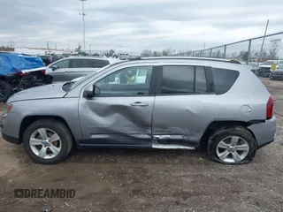2017 Jeep Compass High Altitude with VIN 1C4NJDEB1HD204718, listed as a IAAI auction lot 41830922 with 101,164 mi miles and . Bid and sale history available at carsss.com. Image 14.
