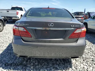 2012 Lexus LS 460 L with VIN JTHGL5EF4C5045707, listed as a Copart auction lot 50131625 with 163,099 mi miles and Non repairable. Bid and sale history available at DreamBid. Image 6.
