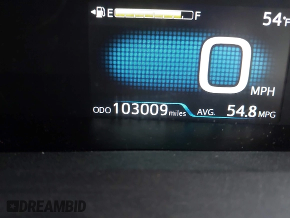 2017 Toyota Prius Two with VIN JTDKARFU9H3050782, listed as a IAAI auction lot 41988295 with 103,009 mi miles and . Bid and sale history available at DreamBid. Image 16.