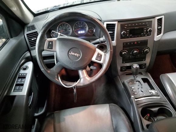 2010 Jeep Grand Cherokee Laredo with VIN 1J4RR4GT7AC160200, listed as a Copart auction lot 76682324 with 157,604 mi miles and Clean Title. Bid and sale history available at carsss.com. Image 8.