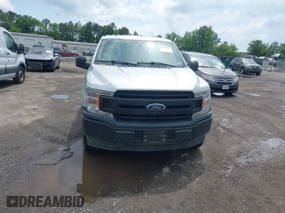 2019 Ford F-150 XL with VIN 1FTFX1E50KFB36564, listed as a IAAI auction lot 42197885 with 172,170 mi miles and . Bid and sale history available at DreamBid. Image 12.