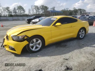 2017 Ford Mustang V6 z VIN 1FA6P8AM7H5343396, wystawiony jako Copart lot #51854585 z przebiegiem 93 185 mil mil oraz Szkoda całkowita • Salvage title. Historia ofert i sprzedaży dostępna na DreamBid. Obrazek 1.