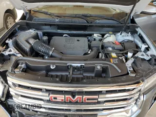 2021 GMC Acadia SLT with VIN 1GKKNML49MZ198616, listed as a Copart auction lot 54521073 with 12,770 mi miles and Salvage Title. Bid and sale history available at DreamBid. Image 14.