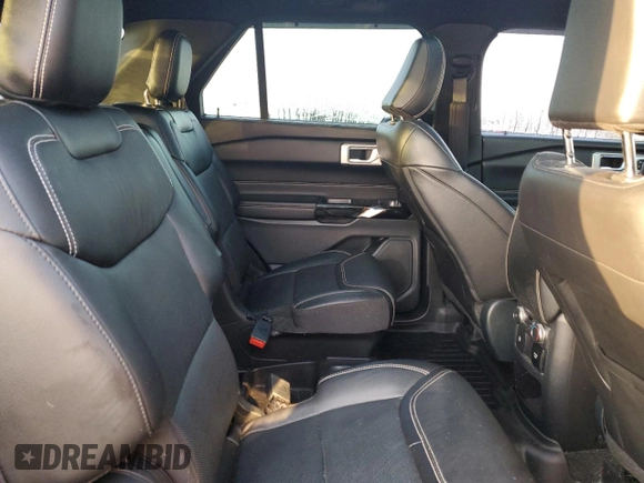 2021 Ford Explorer ST z VIN 1FM5K8GCXMGA37824, wystawiony jako Copart lot #56401575 z przebiegiem 71 117 mil mil oraz Szkoda całkowita • Salvage title. Historia ofert i sprzedaży dostępna na DreamBid. Obrazek 11.