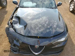 2017 Alfa Romeo Giulia Ti with VIN ZARFAECN7H7545584, listed as a Copart auction lot 58652582 with 0 mi miles. Bid and sale history available at carsss.com. Image 7.
