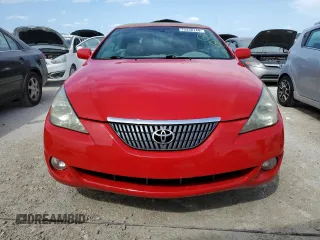 2005 Toyota Solara SE with VIN 4T1FA38P75U064557, listed as a Copart auction lot 75430144 with 58,316 mi miles and Non Repairable. Bid and sale history available at DreamBid. Image 5.