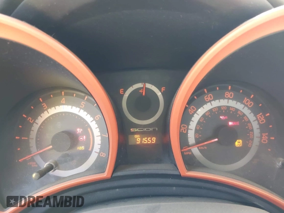 2015 Scion tC with VIN JTKJF5C71FJ006863, listed as a IAAI auction lot 41332681 with 91,559 mi miles. Bid and sale history available at carsss.com. Image 7.