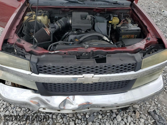 2006 Chevrolet Colorado 3LT with VIN 1GCDS136468166338, listed as a Copart auction lot 74357204 with 264,078 mi miles and Salvage title. Bid and sale history available at DreamBid. Image 11.