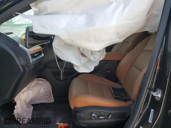2024 Cadillac XT4 FWD Sport with VIN 1GYFZER42RF171372, listed as a Copart auction lot 76884714 with Not provided miles and Salvage title. Bid and sale history available at DreamBid. Image 7.