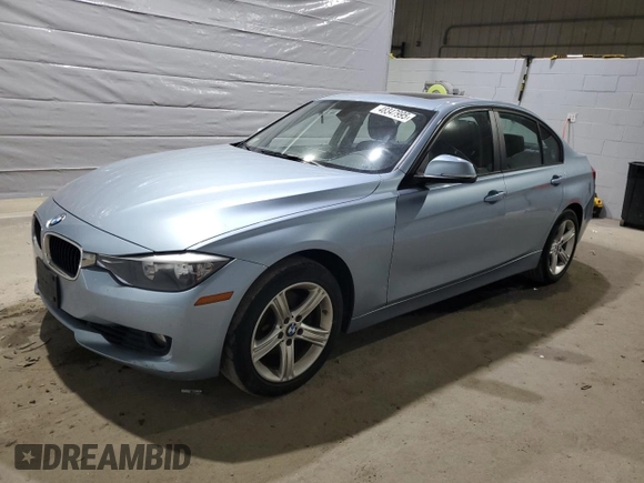 2014 BMW 3 Series 328i xDrive with VIN WBA3B3C50EF544919, listed as a Copart auction lot 48347995 with 100,529 mi miles and Clean Title. Bid and sale history available at DreamBid. Image 1.