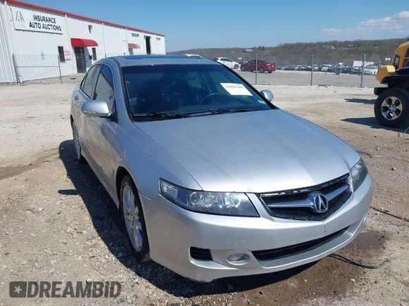 2006 Acura TSX Navi with VIN JH4CL96906C029230, listed as a IAAI auction lot 41891448 with 179,031 mi miles. Bid and sale history available at carsss.com. Image 1.