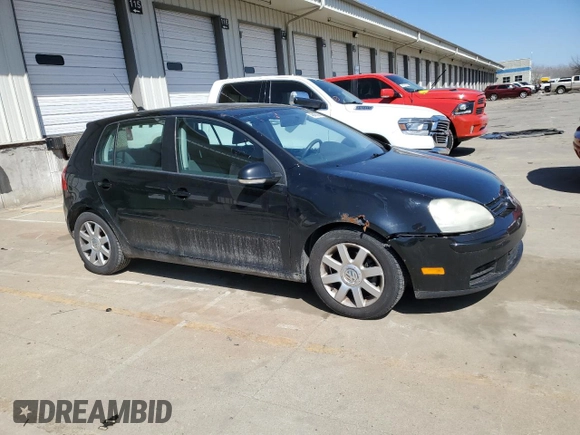 2009 Volkswagen Rabbit S с VIN WVWDA71K89W147409, выставлен на аукционе Copart как лот 48460385 с пробегом 200 857 миль миль и Списание • Salvage title. История ставок и продаж доступна на DreamBid. Изображение 4.