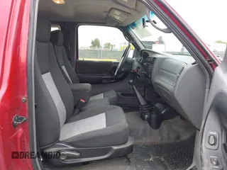 2007 Ford Ranger XL with VIN 1FTYR14U07PA44853, listed as a IAAI auction lot 42136023 with 205,893 mi miles. Bid and sale history available at carsss.com. Image 5.