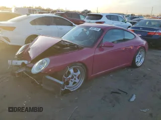 2006 Porsche 911 с VIN WP0AA29986S715300, выставлен на аукционе Copart как лот 80367153 с пробегом 110 499 миль миль и На запчасти • Non repairable. История ставок и продаж доступна на DreamBid. Изображение 1.