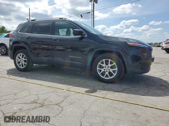 2015 Jeep Cherokee North with VIN 1C4PJMCSXFW610459, listed as a Copart auction lot 54125685 with 118,870 mi miles and Clean Title. Bid and sale history available at carsss.com. Image 4.