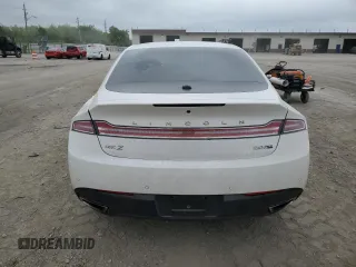 2015 Lincoln MKZ with VIN 3LN6L2J99FR602863, listed as a Copart auction lot 56679335 with 33,859 mi miles and Salvage title. Bid and sale history available at DreamBid. Image 6.