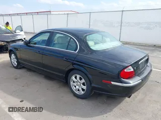 2003 Jaguar S-Type with VIN SAJEA01T93FM64497, listed as a IAAI auction lot 41804705 with 224,978 mi miles and . Bid and sale history available at DreamBid. Image 3.