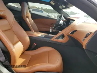 2014 Chevrolet Corvette 3LT with VIN 1G1YF2D71E5114418, listed as a Copart auction lot 83806694 with 54,322 mi miles and Clean title. Bid and sale history available at DreamBid. Image 10.
