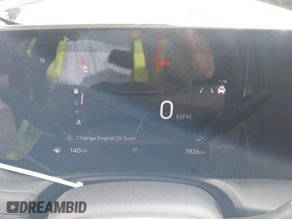 2024 Buick Encore GX Avenir z VIN KL4AMFSL5RB054571, wystawiony jako IAAI lot #41839672 z przebiegiem 7 826 mil mil oraz . Historia ofert i sprzedaży dostępna na DreamBid. Obrazek 7.