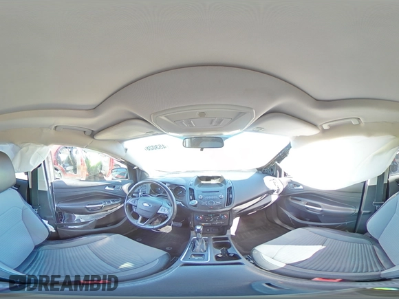 2017 Ford Escape SE with VIN 1FMCU0GD8HUA89018, listed as a Copart auction lot 45302875 with 101,182 mi miles and Salvage Title. Bid and sale history available at carsss.com. Image 13.
