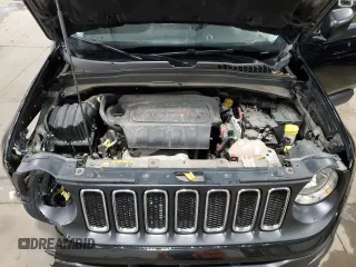 2017 Jeep Renegade Sport with VIN ZACCJBAB3HPG38609, listed as a Copart auction lot 51799745 with 75,549 mi miles and Salvage Title. Bid and sale history available at carsss.com. Image 13.