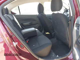 2024 Mitsubishi Mirage ES with VIN ML32FUFJ2RHF11096, listed as a IAAI auction lot 42081913 with 5,318 mi miles and . Bid and sale history available at DreamBid. Image 8.